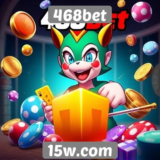 468bet apresenta novas opções de jogos online