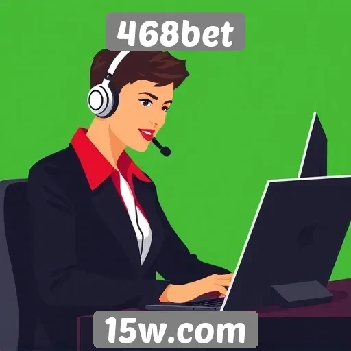 Suporte ao cliente no site 468bet