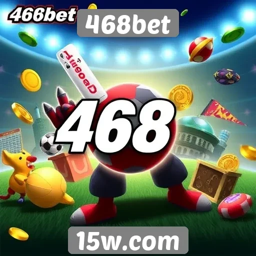 A variedade de jogos oferecidos na 468bet