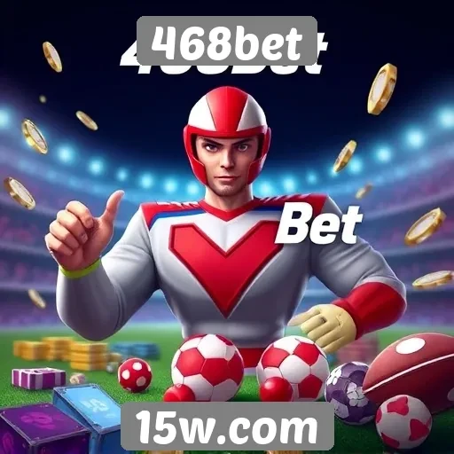 Tipos de jogos disponíveis no site 468bet