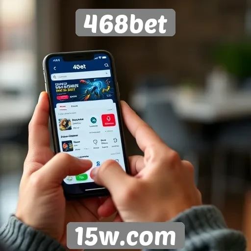 Acessibilidade do 468bet em dispositivos móveis