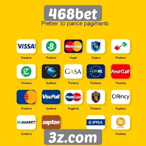 Exploração das opções de pagamento no 468bet