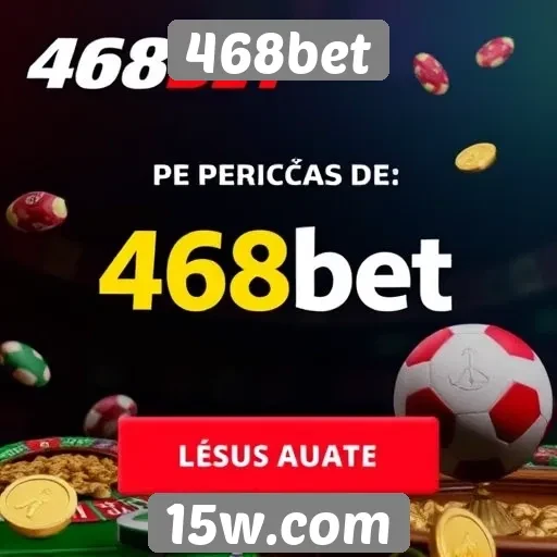 Promoções e bônus disponíveis no 468bet