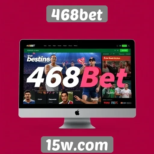 Avaliação das funcionalidades do site 468bet