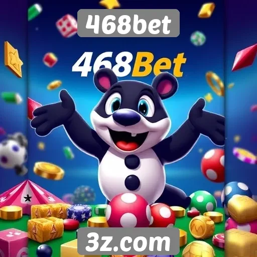 Variedade de jogos disponíveis em 468bet